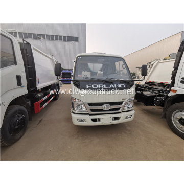 Foton new design light waste collection vehicles